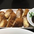クックN1MC4V☆'s cooksnap of when they made 豚肉のチーズ巻きフライ.