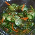 yumipandaa's cooksnap of when they made 誰でも出来る~カップもずく酢で簡単酢の物.