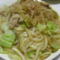 りりぃ5296's cooksnap of when they made 定番☆焼きうどん.