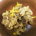 ★chiko☆'s cooksnap of when they made 生姜も美味しい♪ 牛肉のしぐれ煮.