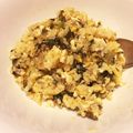 柚子小梅's cooksnap of when they made 残り物で簡単アレンジ！麻婆豆腐チャーハン.