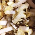 RRR22's cooksnap of when they made ネバシャキ！白菜と長芋の浅漬け風サラダ.