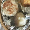 いかしゃん's cooksnap of when they made かぶと肉団子のミルク煮.