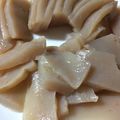 花団子＊'s cooksnap of when they made 簡単☆ダイエット♪こんにゃくのお刺身風.
