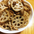 ほがら's cooksnap of when they made 蓮根としめじのソース炒め.