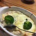ゆきさんとまと's cooksnap of when they made バター小麦粉不使用＊里芋の白味噌グラタン.