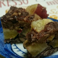 monsamedi's cooksnap of when they made さつま芋＆小豆そのまんま蒸し羊羹.