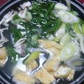 ともちゃん（＾０＾）'s cooksnap of when they made 塩昆布だしブリしゃぶ.