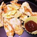 しましまなんこ's cooksnap of when they made 袋でモミモミ！簡単・鶏胸肉のピカタ.