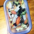 mame_chi's cooksnap of when they made 昆布で美味しい！白菜と大根の浅漬け.