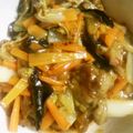 さやみm's cooksnap of when they made 中華丼風◎白菜どんぶり.