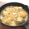 エターニア's cooksnap of when they made 簡単ソースで！牡蠣と里芋のグラタン.