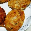 ろんたまっは's cooksnap of when they made さばの水煮缶で♪さばナゲット.