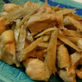 海と空☆'s cooksnap of when they made 鶏肉とごぼうのしぐれ煮.