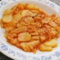 きっこ＠南西フランス's cooksnap of when they made やわらかシャキシャキりんご♪.