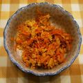 なたりママ's cooksnap of when they made 人参とツナのしりしり.