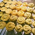 ♡Coco95♡'s cooksnap of when they made ほろほろほんのりバナナクッキー.