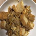 クックISWVZI☆'s cooksnap of when they made 豚ひき厚揚げ.