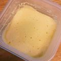 あおくま。's cooksnap of when they made １歳☆卵牛乳不要♪レンジで蒸しパン☆.