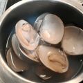 かす”お's cooksnap of when they made ハマグリのお吸い物.