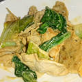 ぱぐちママ's cooksnap of when they made ◆１０分レシピ　豚とちんげん菜の炒め物◆.