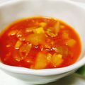 クックT1SAA5☆'s cooksnap of when they made 野菜たっぷり鶏のトマトスープ♪.