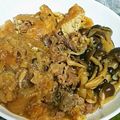 ユーロン's cooksnap of when they made すき焼き風牛丼.
