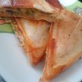 あやこ６１'s cooksnap of when they made 我が家特製ホットサンド♪.