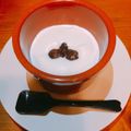 クックGC5F4M☆'s cooksnap of when they made 香ばしい！とろ～り！ほうじ茶豆乳プリン.