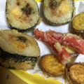 67luna's cooksnap of when they made 巻き寿司の天ぷら♪.