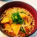 yuzulena's cooksnap of when they made きつねうどん用おあげ☆いなりにも♪.