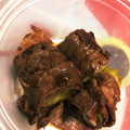 mahalomiyu's cooksnap of when they made 簡単！ネギ巻きすき焼き.