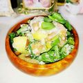 今日の勝家御膳's cooksnap of when they made チアシードとヨーグルトのフルーツサラダ♬.