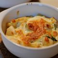 3life's cooksnap of when they made 鶏肉と蕪の和風味噌グラタン.