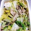 鈴木ぶち's cooksnap of when they made 白菜と豚肉の韓国風サラダ.