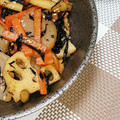 Ｈarumix's cooksnap of when they made 作り置き れんこんとちくわのひじき煮.