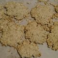 ｊｙｏｎｊｙｏｎ's cooksnap of when they made オートミールと押し麦のチーズクッキー.