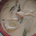 あかぷり's cooksnap of when they made ほっこり♡牡蠣とほうれん草のミルクスープ.