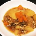 さやティー's cooksnap of when they made 簡単ひき肉の肉じゃが.