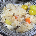 みぬみむも's cooksnap of when they made 炊飯器でお手軽☆中華風おこわ♪.
