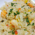 みごと先生's cooksnap of when they made ☆簡単☆炊飯器deエビピラフ.