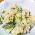 トッティ's cooksnap of when they made ズボラさんのさつまいもサラダ！.