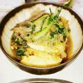 今日の勝家御膳's cooksnap of when they made ☆みぞれがけ☆揚げ豆腐☆.