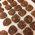 まりも1324's cooksnap of when they made ローストアーモンド＆ココアクッキー.