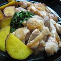 caramel-cookie's cooksnap of when they made 酸っぱ甘～い✿鶏肉＆薩摩芋煮込み.