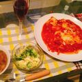 ymsk223's cooksnap of when they made チーズと鶏肉のトマト煮.