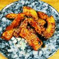 クックGQ32BU☆'s cooksnap of when they made お弁当の一品にも！かぼちゃの照り焼き♡.