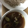 ☆にゃん＆りの☆'s cooksnap of when they made 麺つゆで簡単つけ蕎麦.