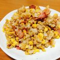 ちおりりりり's cooksnap of when they made 簡単！チーズinチャーハン.