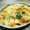 ほ。りりん's cooksnap of when they made ☆マカロニグラタン☆.